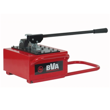 BVA Hydraulics Two Speed Single Acting Metal Hand Pumps P8701